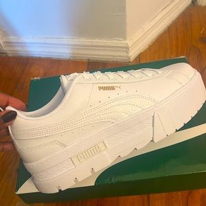 Puma Mayze Platform Chunky Sneakers